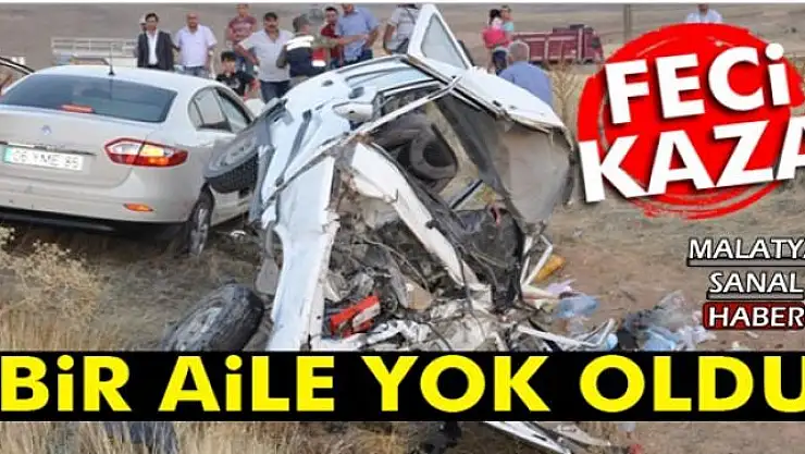 BİR AİLE YOK OLDU