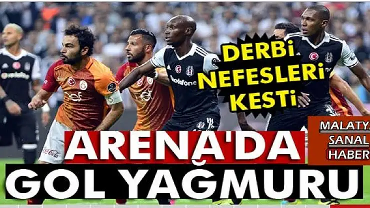  Beşiktaş Galatasaray maçı kaç kaç bitti