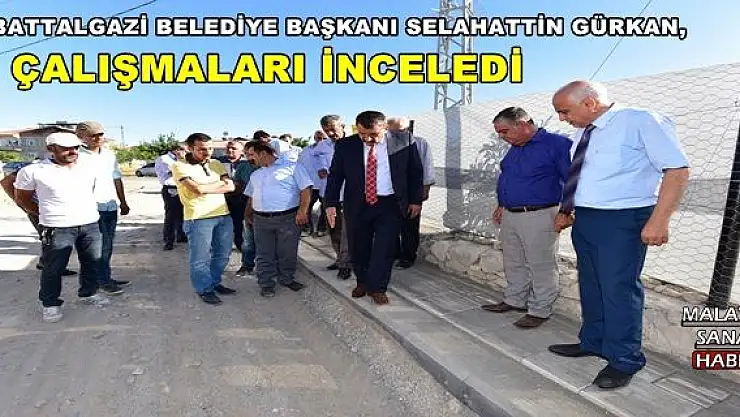 'GÜRKAN, HİZMETTE VATANDAŞ MEMNUNİYETİNİ ESAS ALIYORUZ'''''