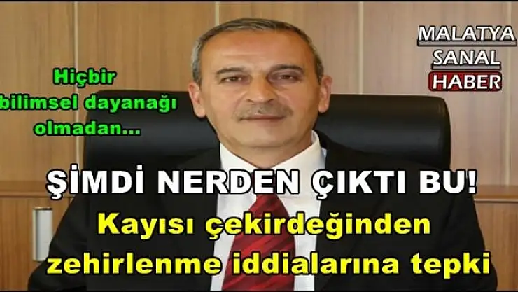 Kayısı çekirdeğinden zehirlenme iddiaları tepki