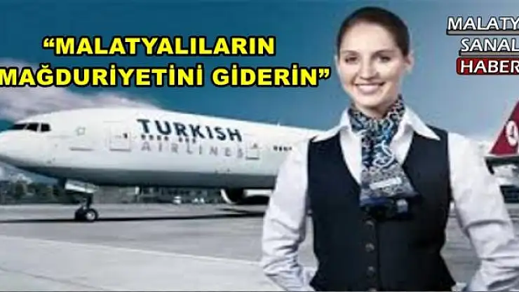 'AĞBABA MALATYALILARIN MAĞDURİYETİNİ GİDERİN'' '''
