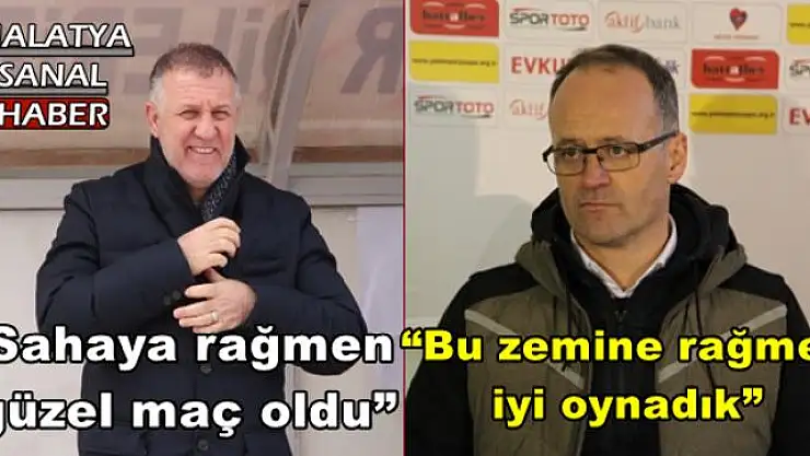 'Buz Yarışın içinde olmak için transfer yapmamız lazım'' '''