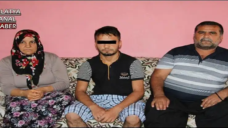 'Kahramanmaraş'ta Uyuşturucu bağımlısı gencin ''Beni kurtarın'' feryadı'