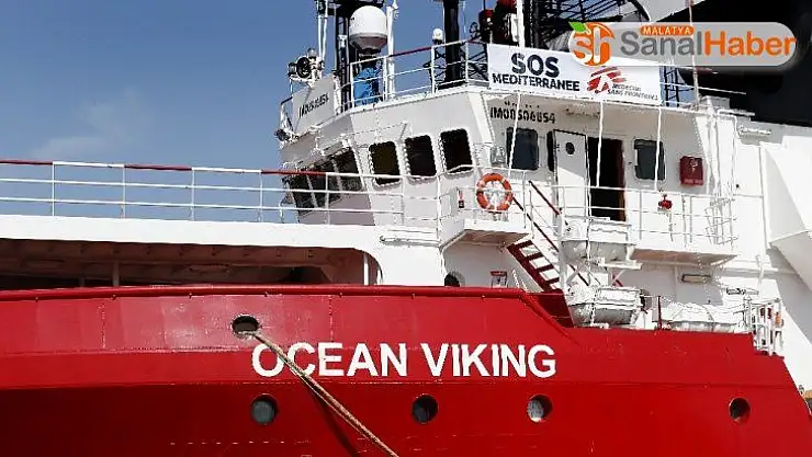 6 AB ülkesi Ocean Viking'deki göçmenleri alacak