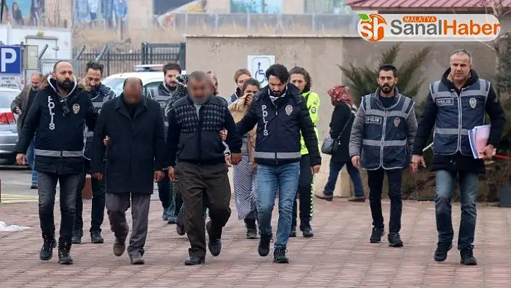 6 ilde aranırken Sivas'ta yakayı ele verdiler