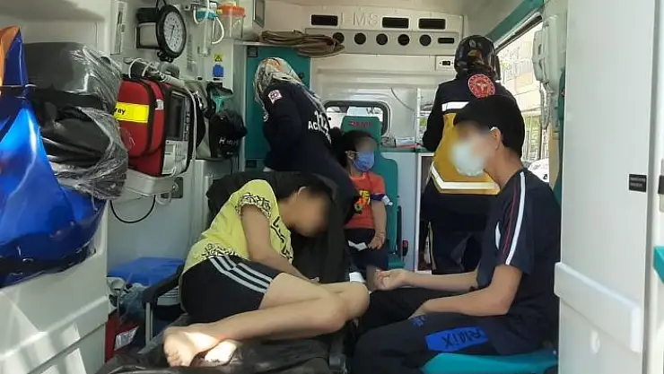 '6 kişilik aile gıda zehirlenmesiyle hastanelik oldu'