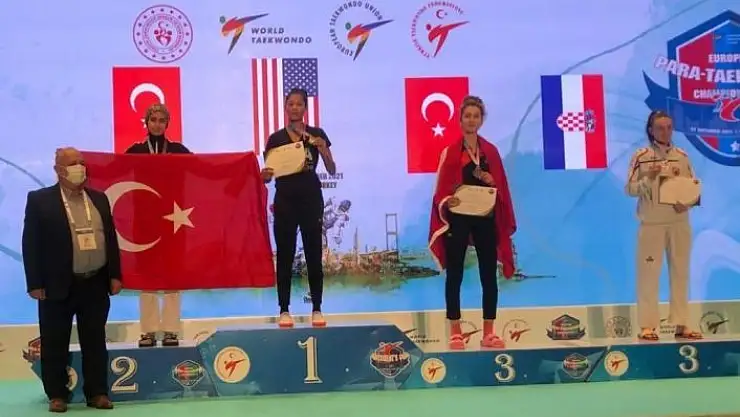 '6. President Cup Europa Şampiyonası´nda 57 kiloda Gülse Polat 2. oldu'