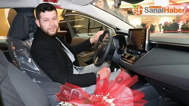 Malatya´da 600 TL´ye 200 bin TL´lik aracın sahibi oldu