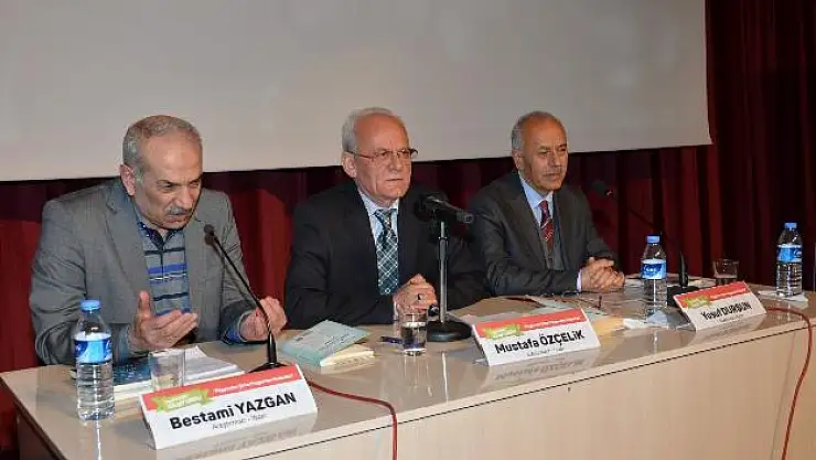 'PEYGAMBERİMİZ'' KONULU PANELİNE YOĞUN İLGİ'''