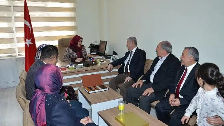 Polat´tan AK Parti Kadın Kollarına Ziyaret