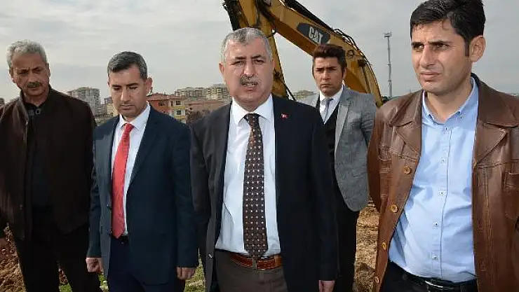 Polat, Yeni Açılan Yol Çalışmalarını İnceledi