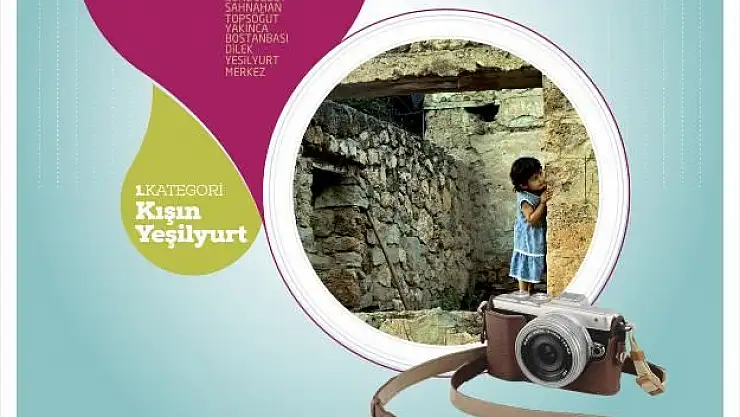 'YEŞİLYURT BELEDİYESİ´NDEN ''YEŞİLYURT HER MEVSİM GÜZEL'' ÖDÜLLÜ FOTOĞRAF YARIŞMASI'