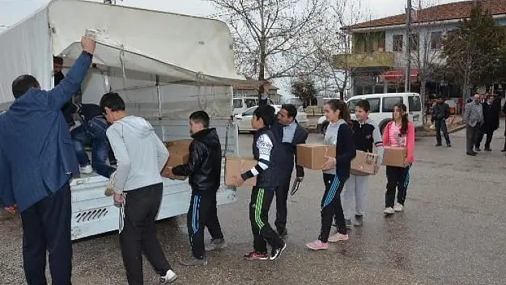 Şahnahanlı Minik Öğrencilerden Türkiye'ye Örnek Davranış