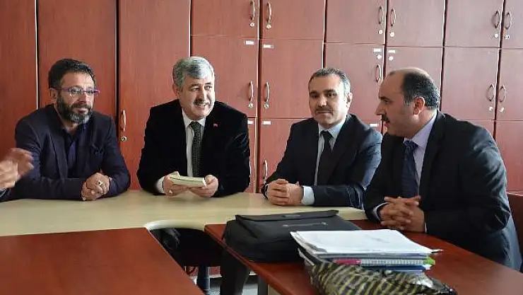 '''Yeşilyurt KitapYURDU'' Projesi Tüm Hızıyla Devam Ediyor'