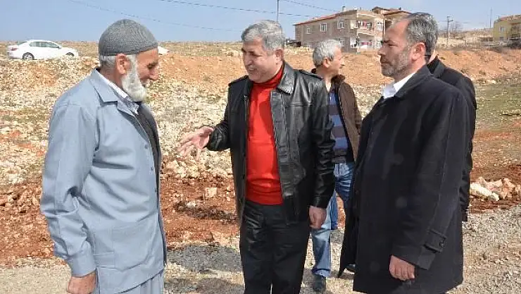 Yeşilyurt Belediyesi Yol Açma Çalışmalarını Aralıksız Sürdürüyor