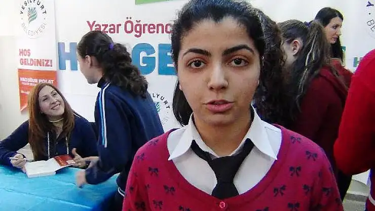 '''Yeşilyurt KitapYURDU'' Projesiyle Yazar Öğrenci Buluşmasının İlki Gerçekleşti'