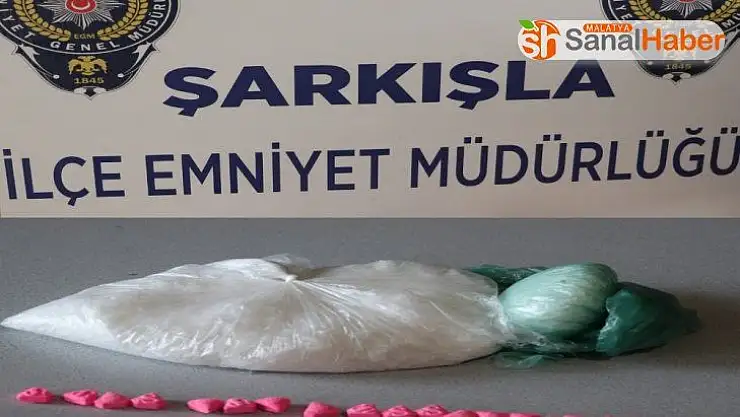 65 bin TL değerinde uyuşturucu madde ele geçirildi