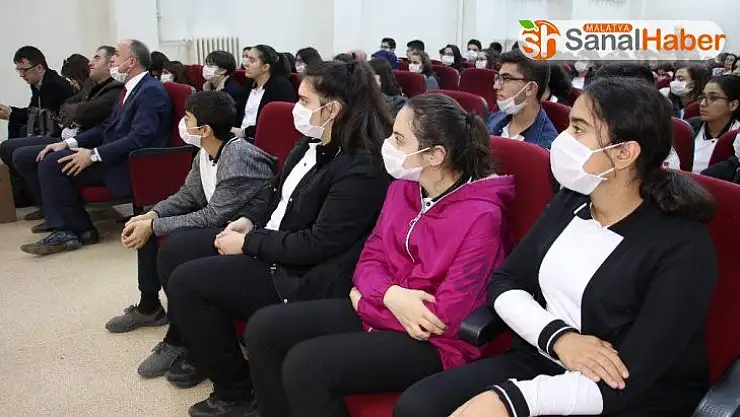 650 öğrenci maske takarak 'Lösemi'ye dikkat çekti
