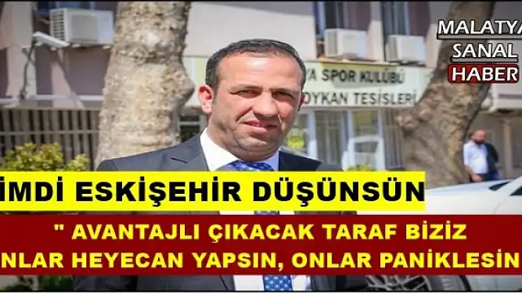 ŞİMDİ ESKİŞEHİR DÜŞÜNSÜN
