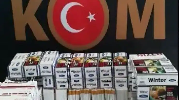 '69 bin 400 makaron ele geçirildi'