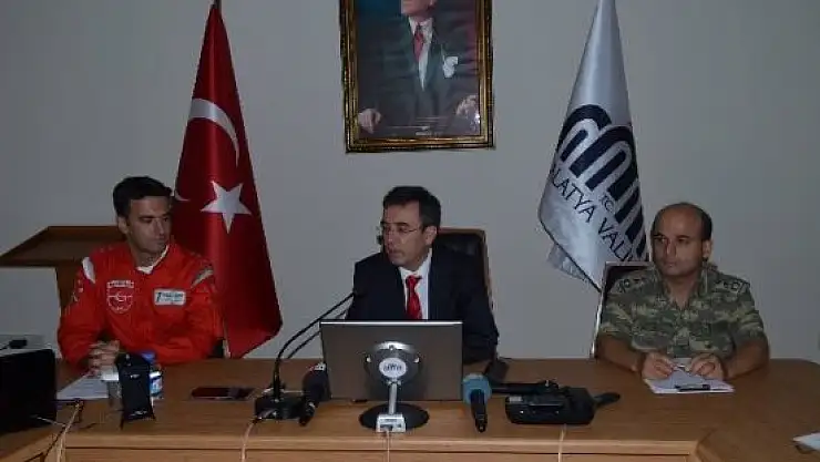 Türk Yıldızları 2 Ağustos'ta Malatya Semalarında Olacak