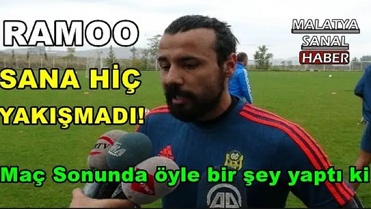 RAMAZAN KAHYA, SANA HİÇ YAKIŞMADI