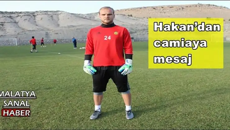 'Hakan Canbazoğlu: Şampiyonluk için yeterli bir ekibiz'''''