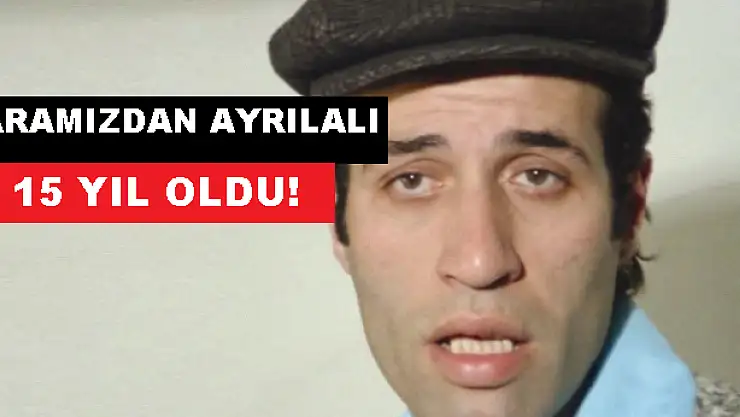 ARAMIZDAN AYRILALI 15 YIL OLDU!