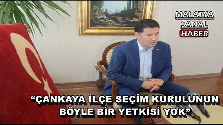  MHP GENEL BAŞKAN ADAYI SİNAN OĞAN MALATYA'DA