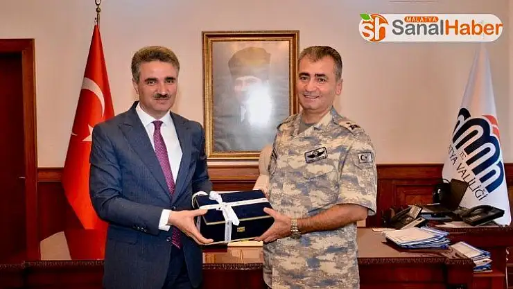 7. Ana Jet Üstü Komutanından veda ziyareti