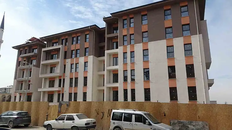 Yeşil Evler'de yeni bir yaşam merkezi inşa edildi