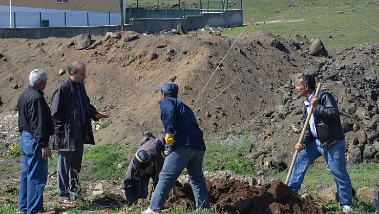 ARGUVAN'DA AĞAÇ DİKİM KAMPANYASI BAŞLADI