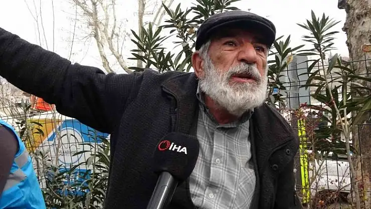 '73 yaşındaki Arif amca: ''Böyle bir depremi ilk defa yaşadım'''