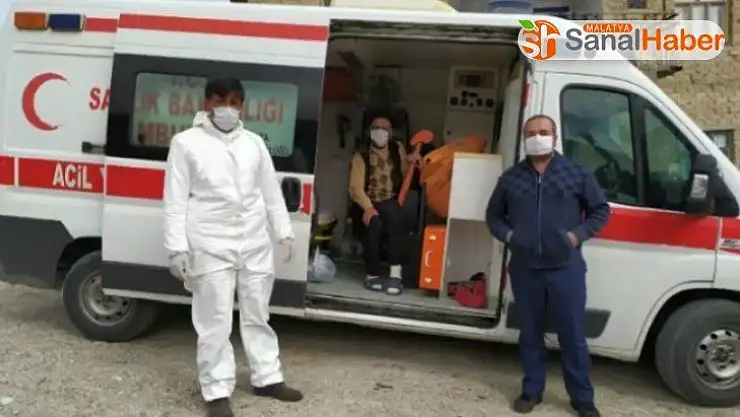 Malatya´da 73 yaşındaki KOAH hastası korona virüsü yendi