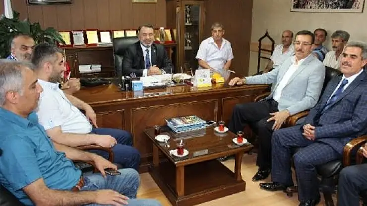TÜFENKÇİ YOL-İŞ SENDİKASINI ZİYARET ETTİ