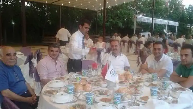 MÜSİAD ÜYELERİ İFTARDA BULUŞTU