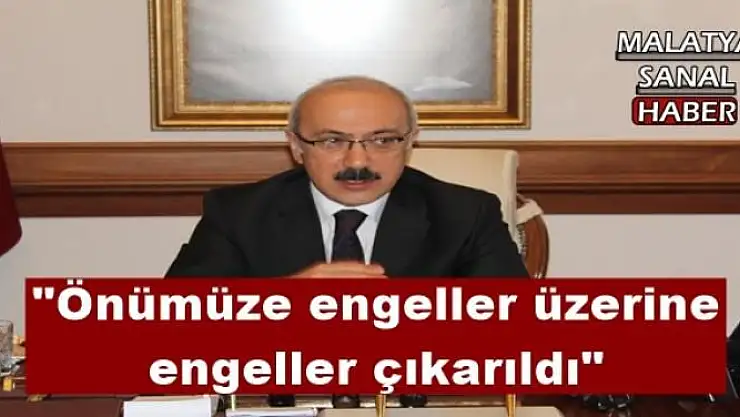 'Bakan Elvan: ''Milletten korkuyorlar'''