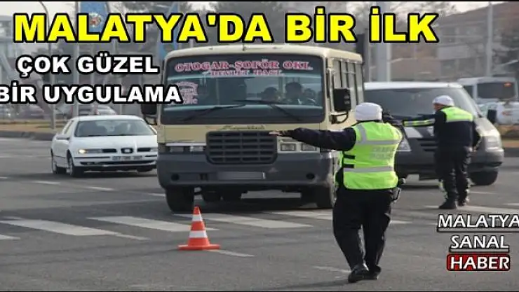 MALATYA'DA BİR İLK