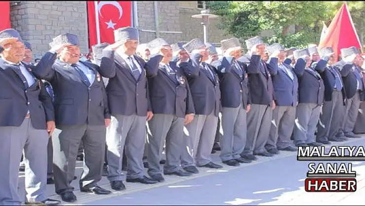 Elazığ´da Gaziler Günü kutlandı