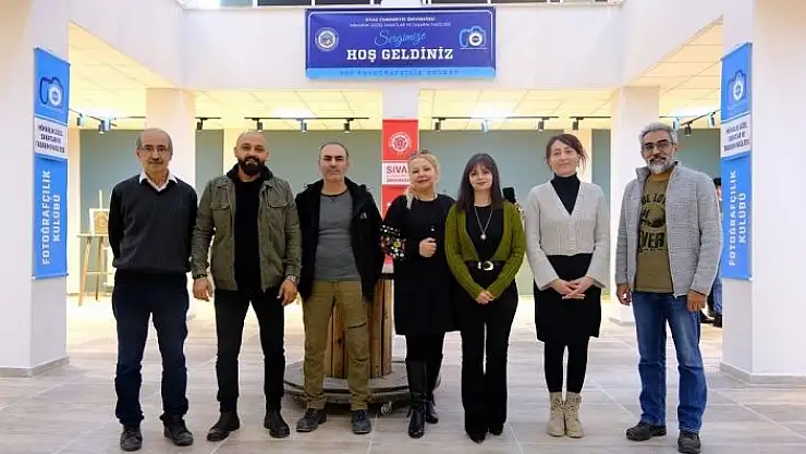 '''8 İz'' isimli karma sergi açıldı'