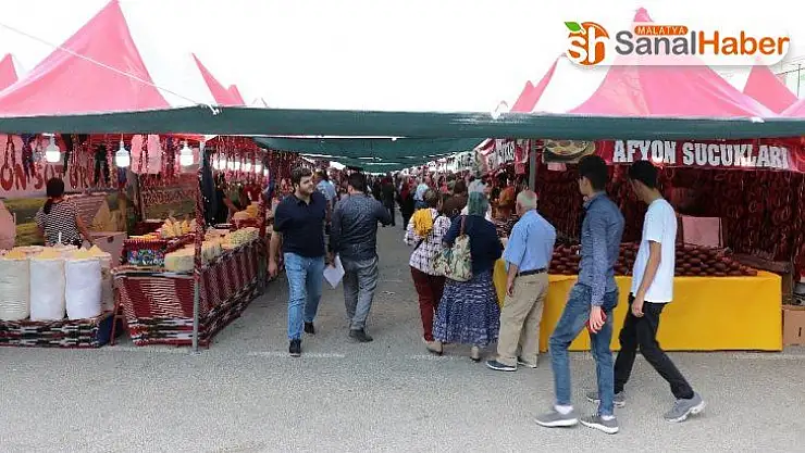 81 ilden farklı lezzetler Malatya'da buluştu