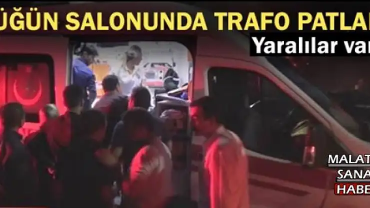 Elazığ'da trafo patladı: 14 kişi hastanelik oldu