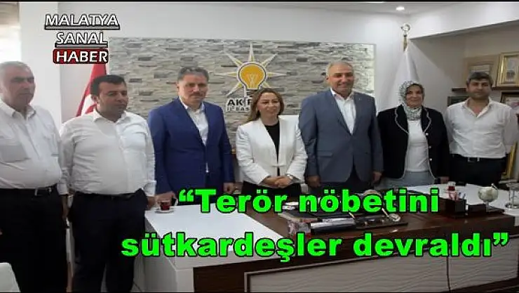 ' Çalık: Terör nöbetini sütkardeşler devraldı'''''