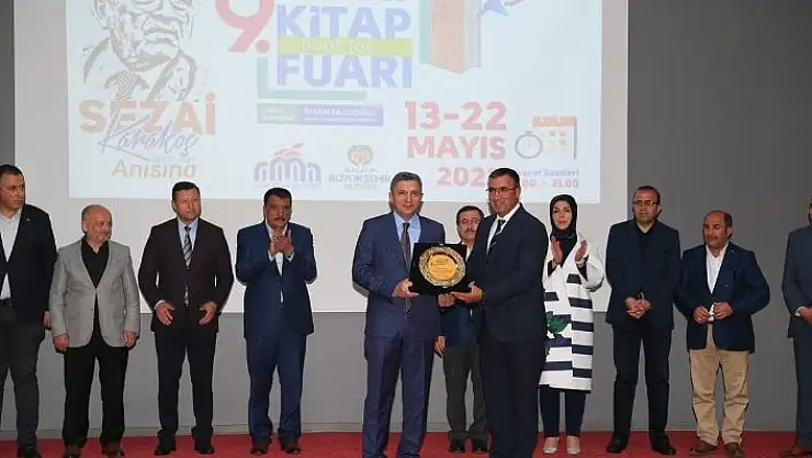 '9.Malatya Anadolu kitap ve kültür fuarı sona erdi'