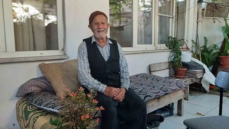 '91 yıllık uzun ömrünü doğal ürünlere borçlu'