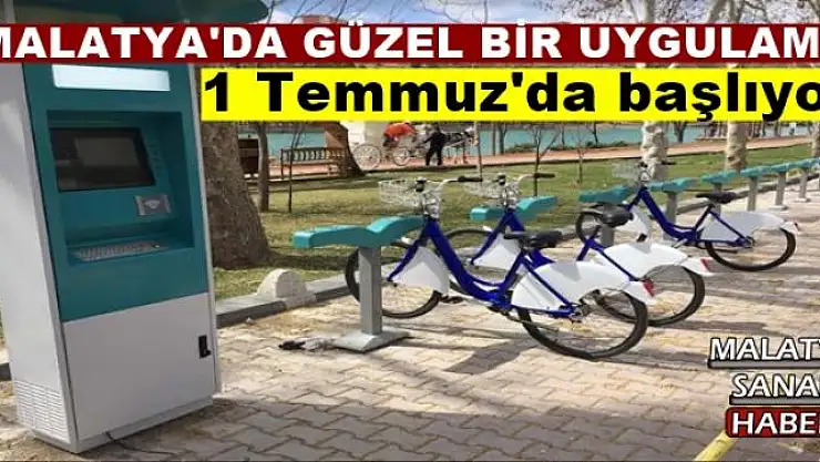 MALATYA'DA GÜZEL BİR UYGULAMA