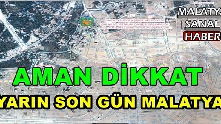 YARIN SON GÜN MALATYA
