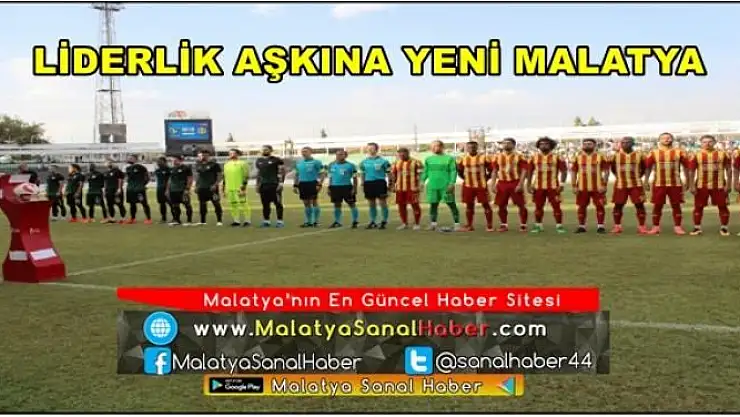 Denizlispor: 0 - Yeni Malatyaspor: 1 (Maç devam ediyor)