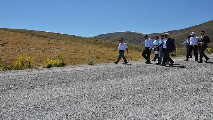 SICAK ASFALT TESİSİ KURULACAK