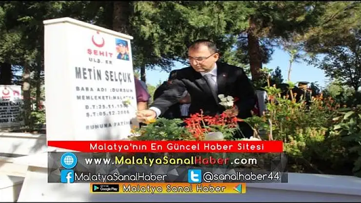 MALATYA'DA GAZİLER GÜNÜ KUTLANDI